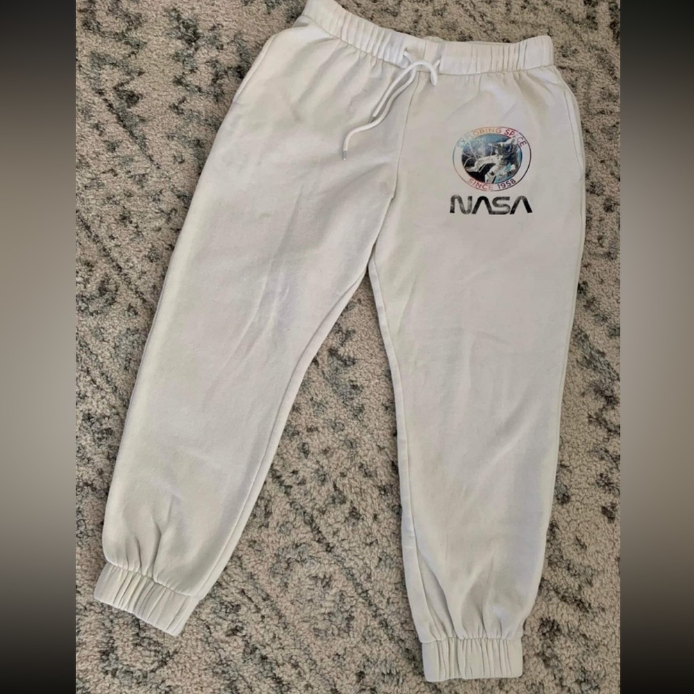 SOLD - NASA Sweats Juniors Large